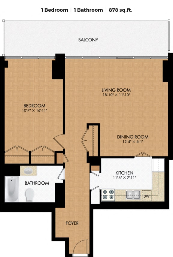 Floor Plans of 50 Prince Arthur in Toronto, ON